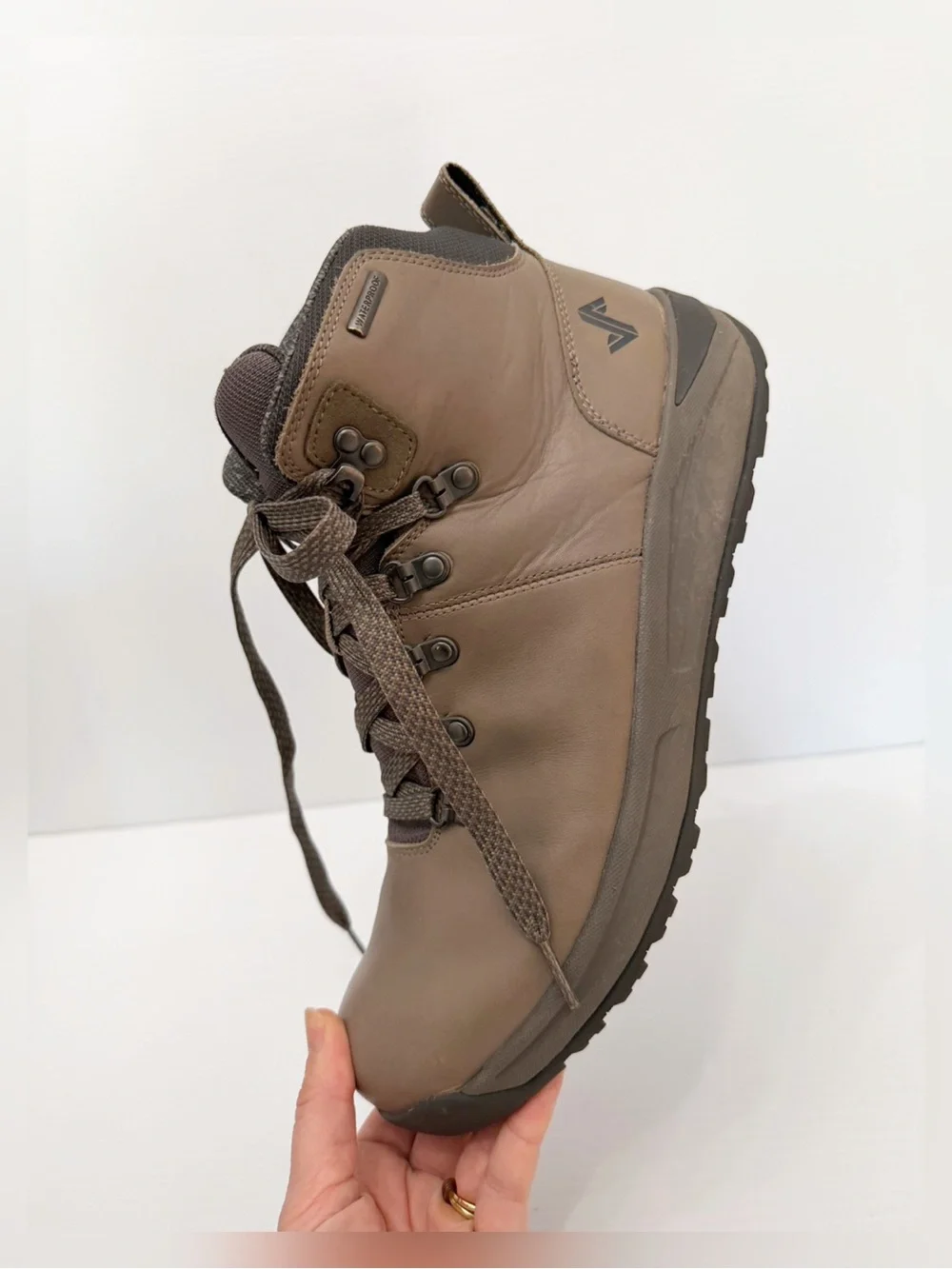 Forsake Halden Mid Leather Waterproof Hiking Boot - 11